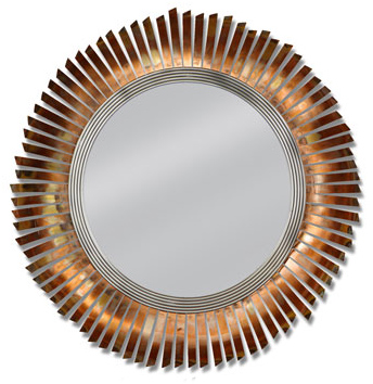 multiples metal mirror