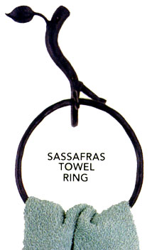 Sassafras Towel Ring