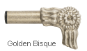 golden bisque finish