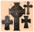 metal crosses collection # 1