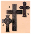metal cross collection # 2