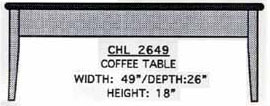 CHL Series Coffee Table
