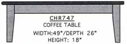 CHL Series Coffee Table