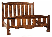 wooden beds, rustic beds, camas de madera