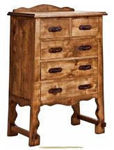 wooden dresser, cajonera, gaveteros