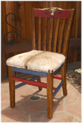 Longhorn chair