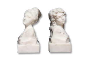 ACC-05170 Small Busts Bookends