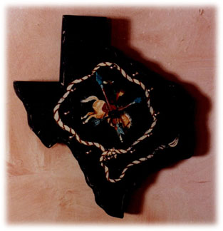Texas Clock jc012