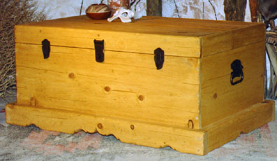 Traditional Country Trunk jc036