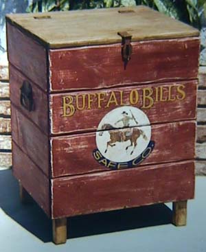 Buffalo Bill's Poorman's Safe jc088