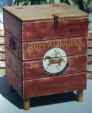 Collection of Western and southwest hope chests, blanket chests, storage chests