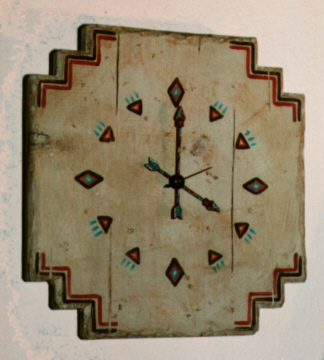 J. C. Schahrer's Southwest Clock