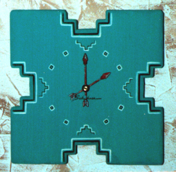 J. C. Schahrer's Hopi Clock