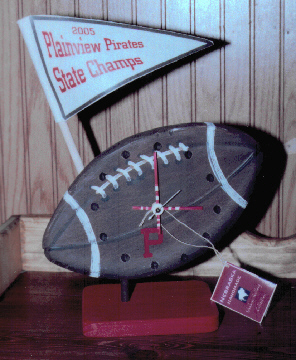 Football Clock jcsport001