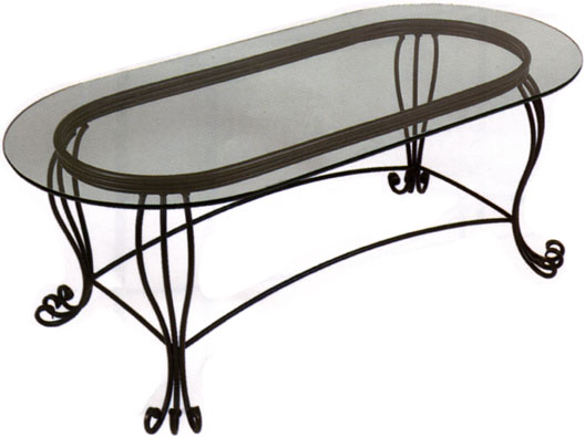 scroll cocktail table #901176