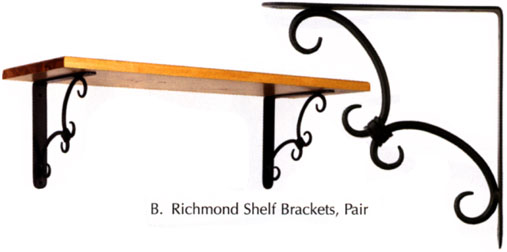 Richmond Shelf Brackets #53013