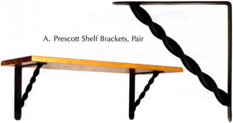 Prescott Shelf Brackets #53028