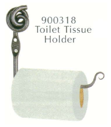 Knot Toilet Tissue Holder
