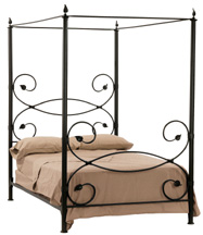 Leaf 	Canopy Bed