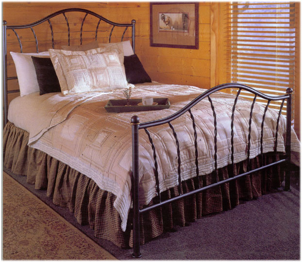 French County Prescott bed
