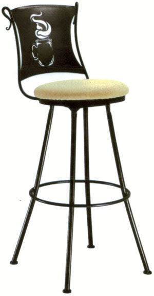 Coffee Cup Bar and Counter Stools