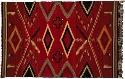walk in beauty #56 zapotec rug