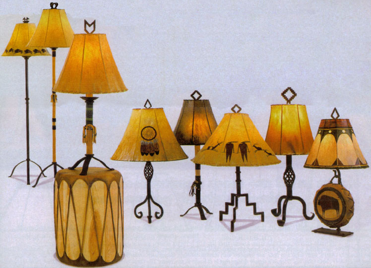 Native American Lamps