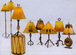 Rustic Indian Lamps