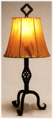 bird cage flame Iron Lamps