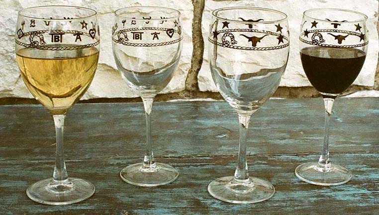 western wine glasses glassware