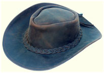 Sombreros,Leather cowboy hats