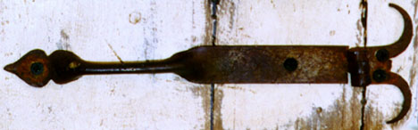 fish tail long hinge