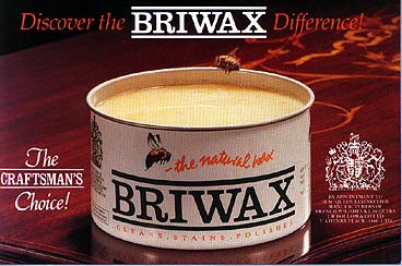 briwax furniture wax