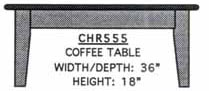 CHR Series Coffe Table