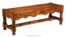 wooden benches, bancas de madera rusticos