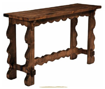 wooden sofa table, mesa de entrada, comedor