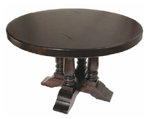 wooden round dining table mesa de comedor
