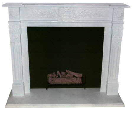  Marble Fireplace Mantel FP115