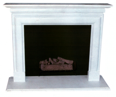  Marble Fireplace Mantel FP43