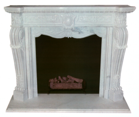  Marble Fireplace Mantel FPH12