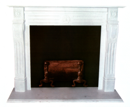  Marble Fireplace Mantel FPH16