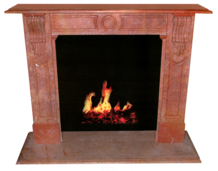  Marble Fireplace Mantel FPH2