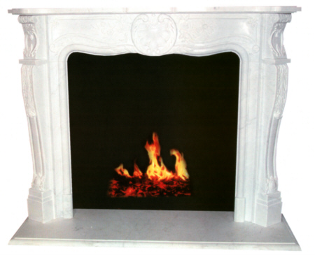 Marble FIreplace Mantel FPH3