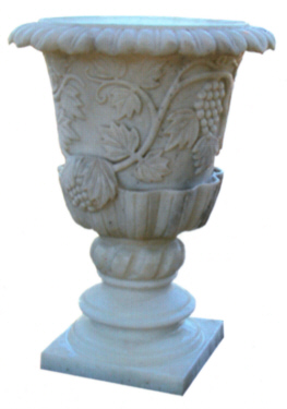 Marble Grape Vase GP660