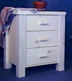 indian 3 drawer night stand