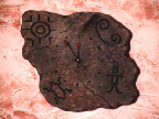 Petroglyph Clock