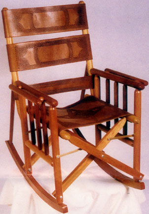 Rockers Geometric Chairs