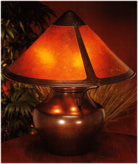 mica small Lodge table lamp #009