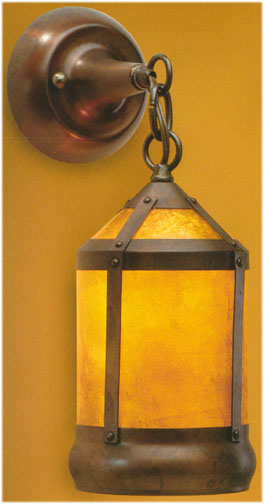 mica Hanging Pendant wall lamp # 130 