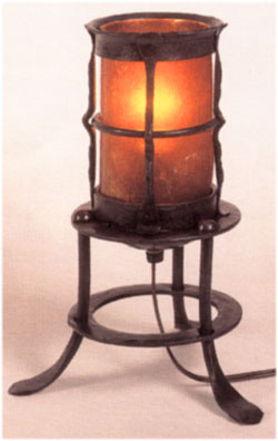 Manor table lantern #LF299